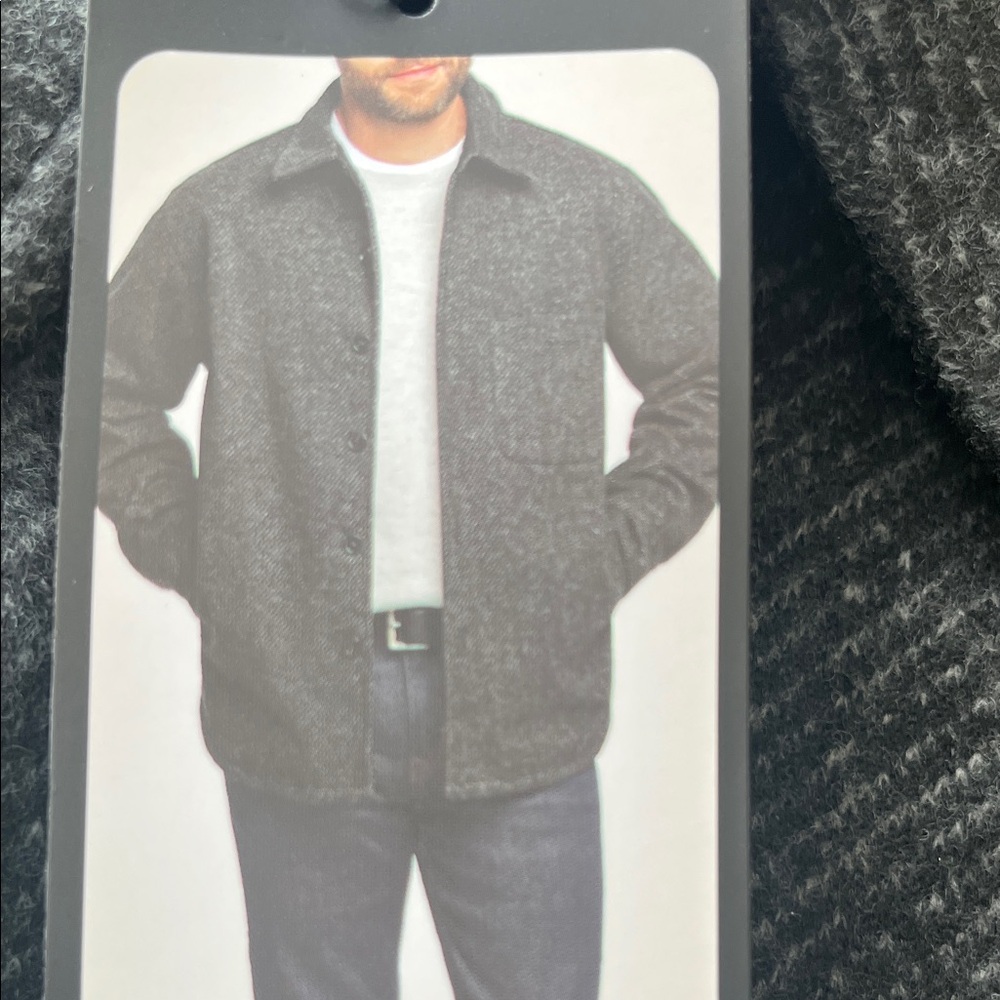 Banana Republic Charcoal Sweater Jacket